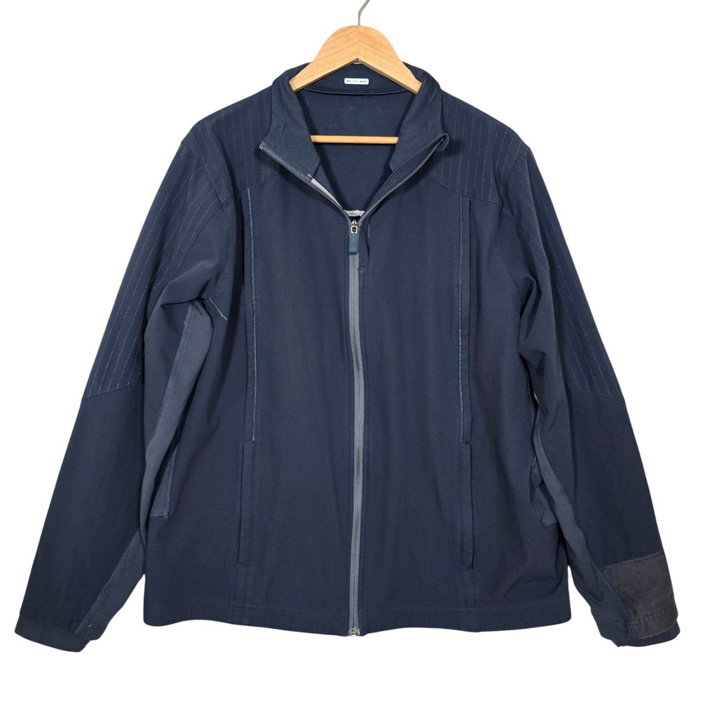 Lululemon Men's Blue Full Zip Performance Training Jacket XL